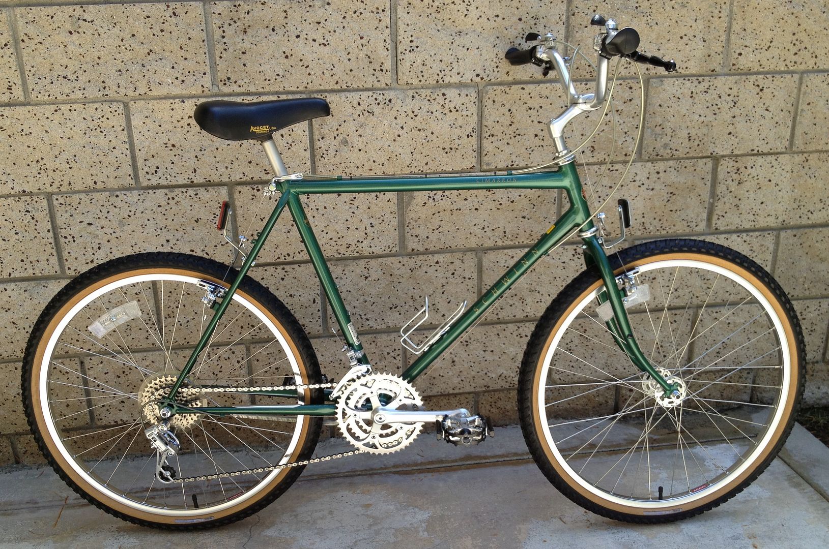 schwinn cimarron bike